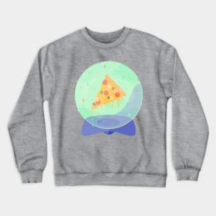 The Future is Pizza Crewneck Sweatshirt